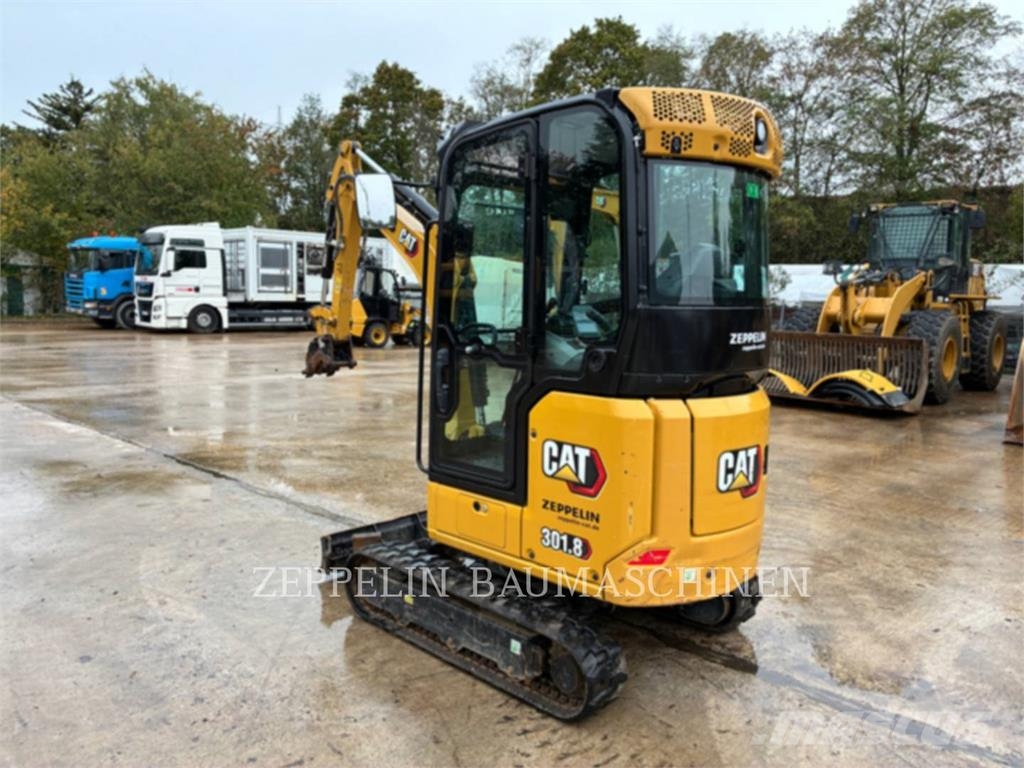 CAT 301.8-05A Crawler excavators