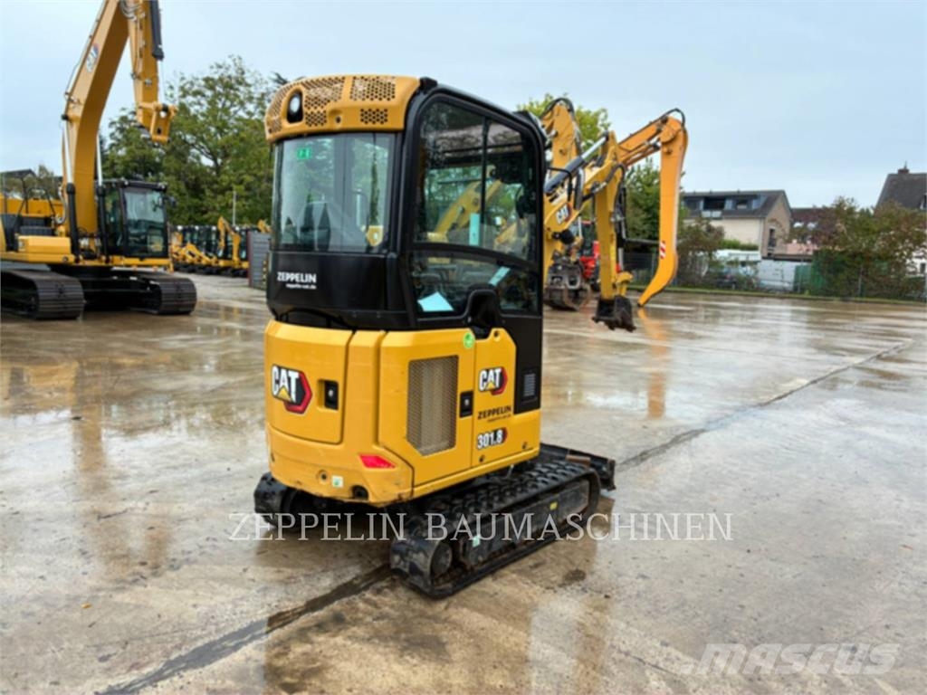 CAT 301.8-05A Crawler excavators