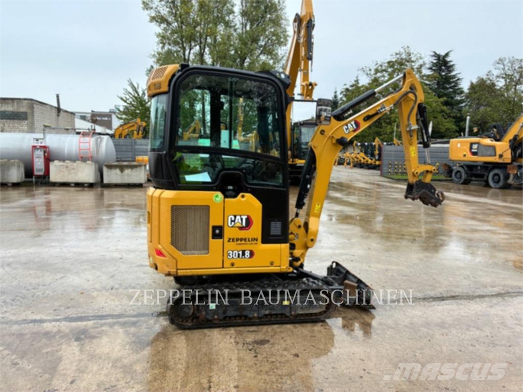 CAT 301.8-05A Crawler excavators