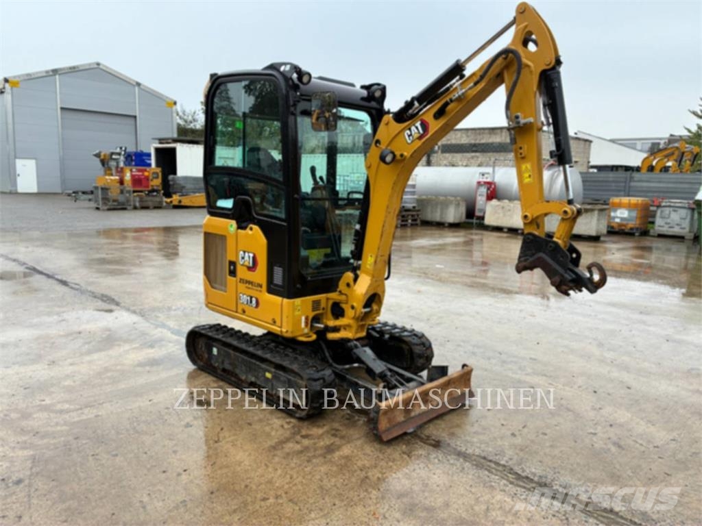 CAT 301.8-05A Crawler excavators
