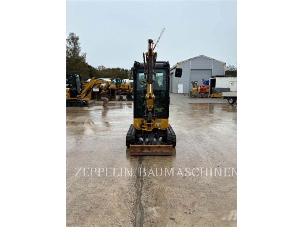 CAT 301.8-05A Crawler excavators