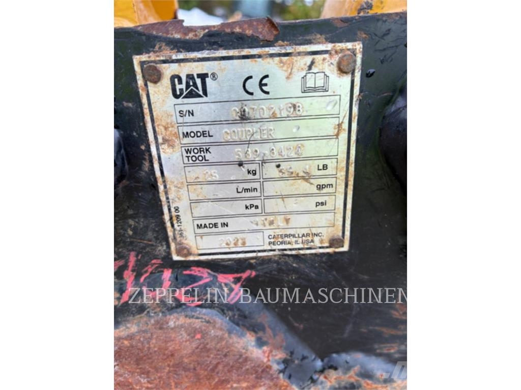CAT 301.8-05A Crawler excavators