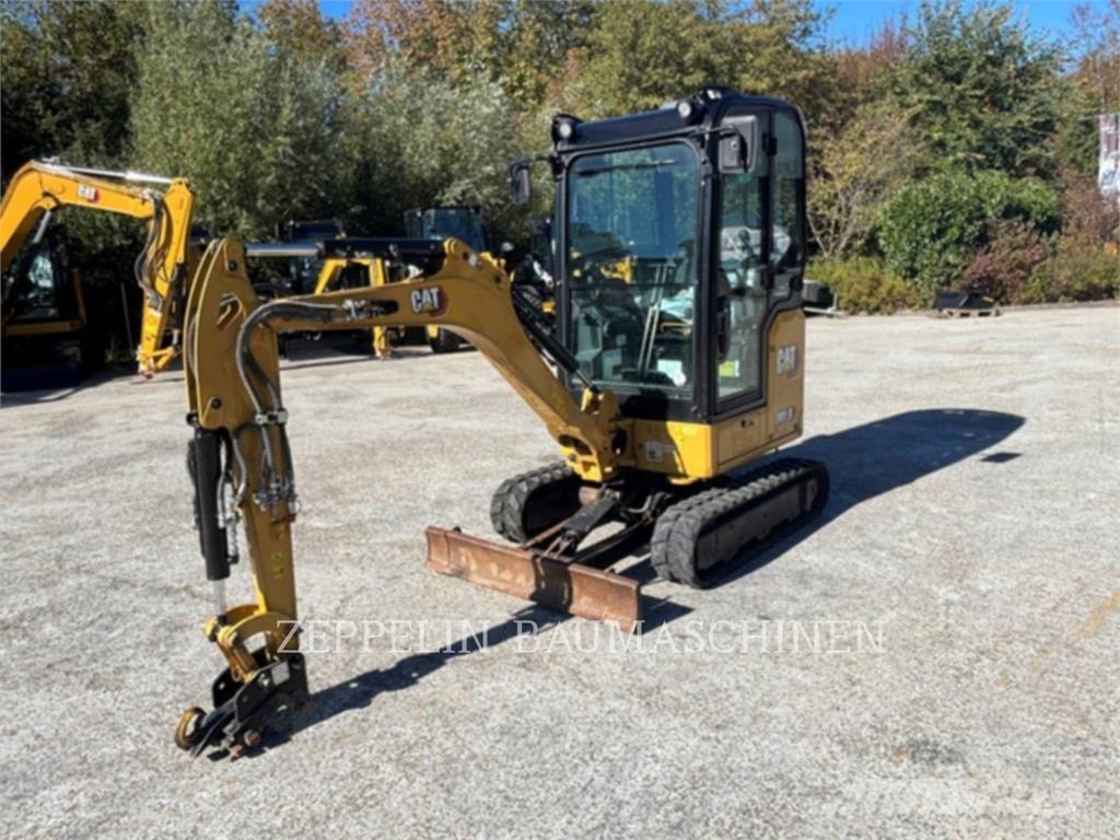 CAT 301.8-05A Crawler excavators