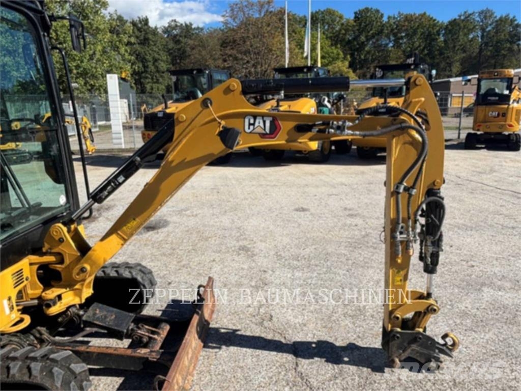 CAT 301.8-05A Crawler excavators