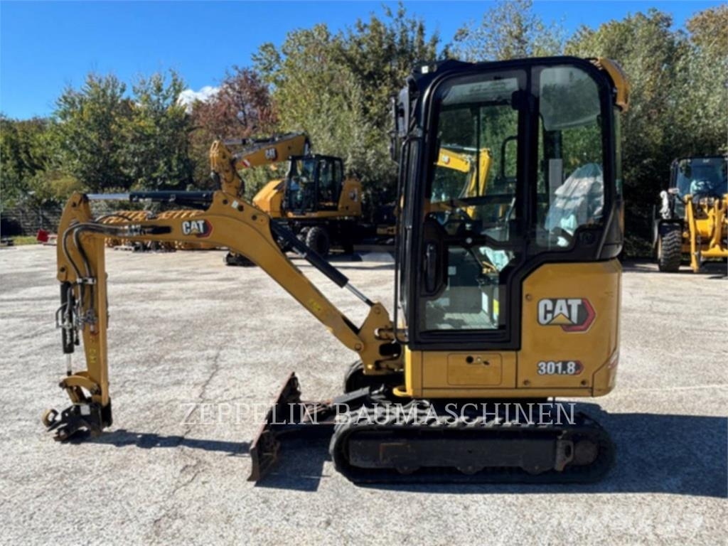 CAT 301.8-05A Crawler excavators