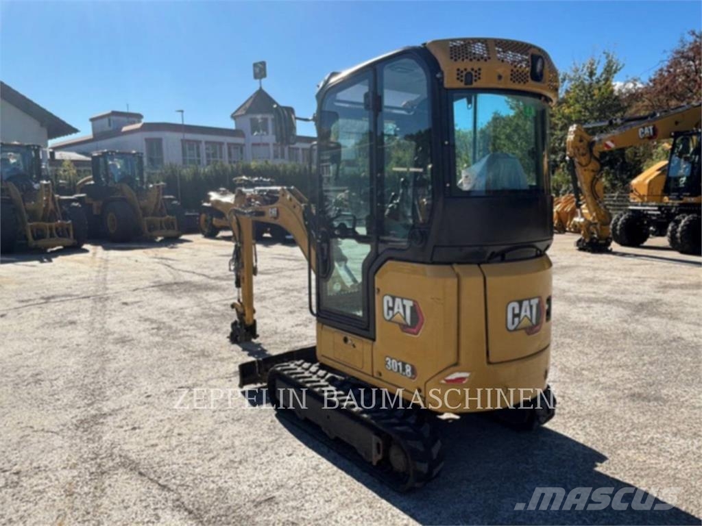 CAT 301.8-05A Crawler excavators