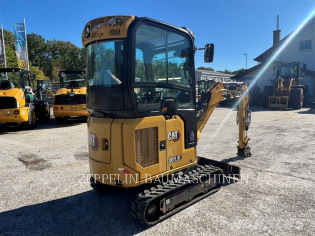 CAT 301.8-05A Crawler excavators