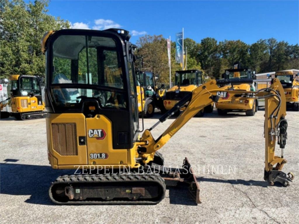 CAT 301.8-05A Crawler excavators