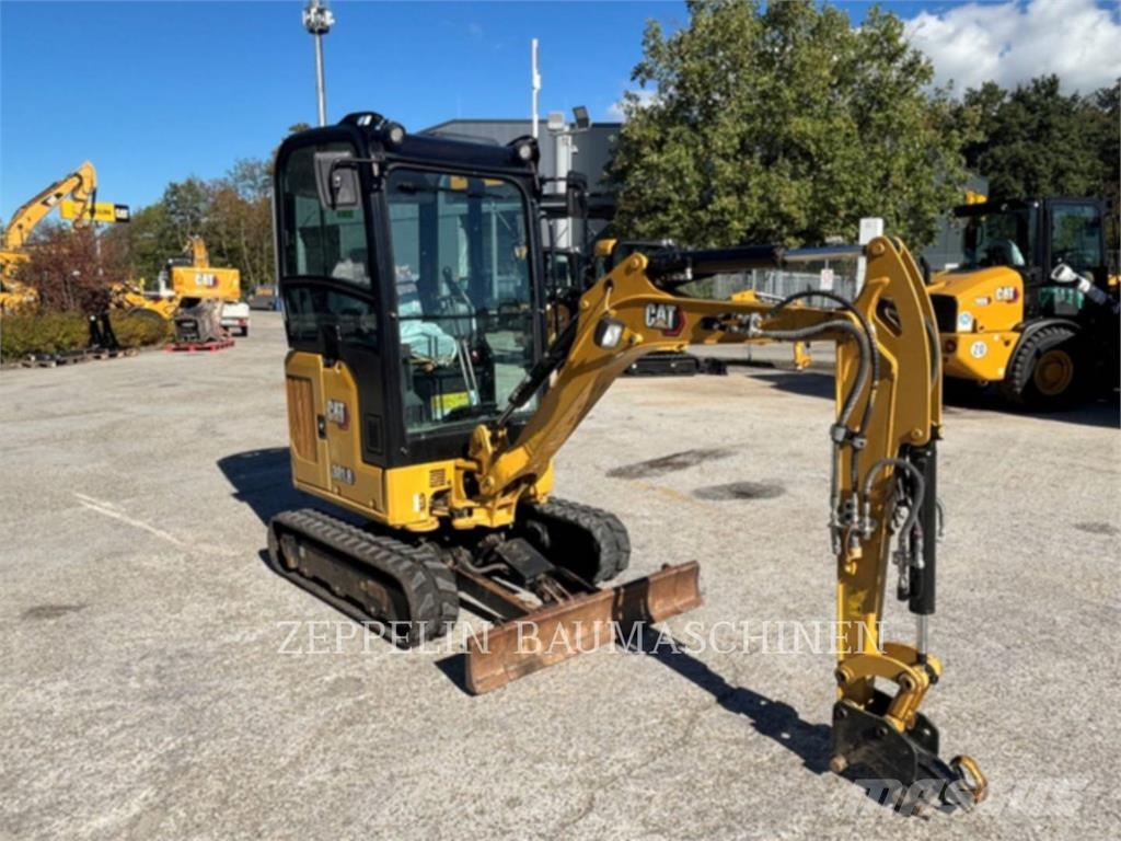 CAT 301.8-05A Crawler excavators