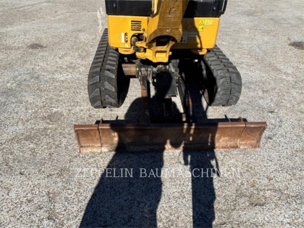 CAT 301.8-05A Crawler excavators