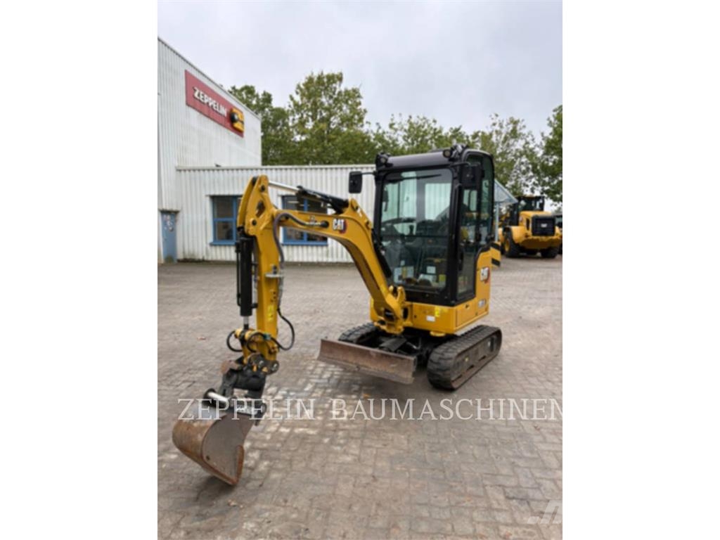 CAT 301.8-05A Bagri goseničarji