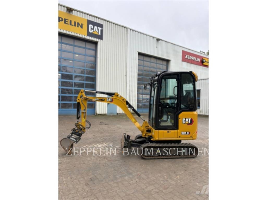 CAT 301.8-05A Bagri goseničarji