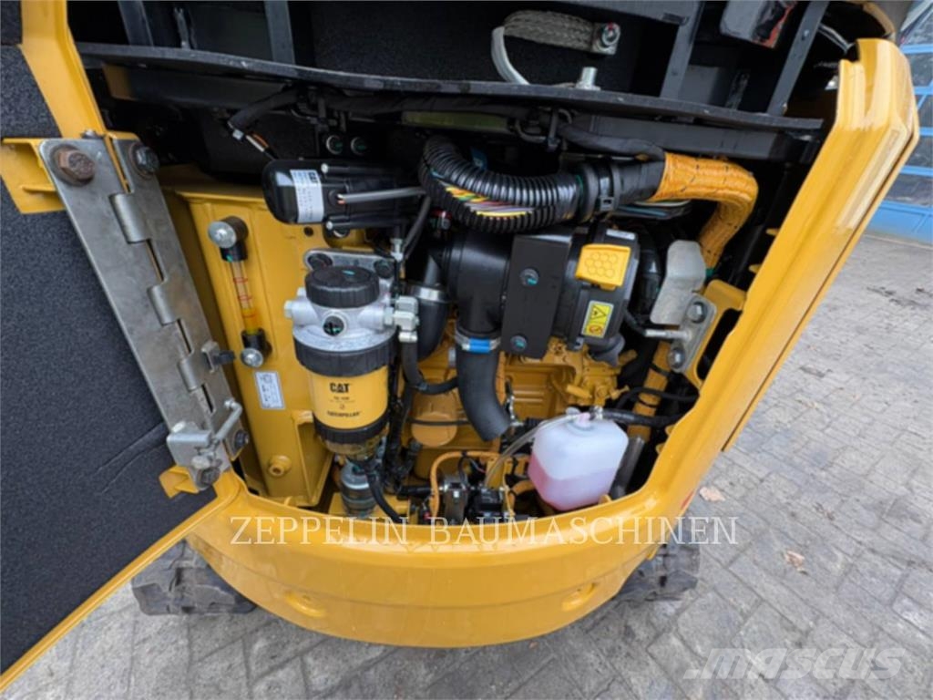 CAT 301.8-05A Bagri goseničarji