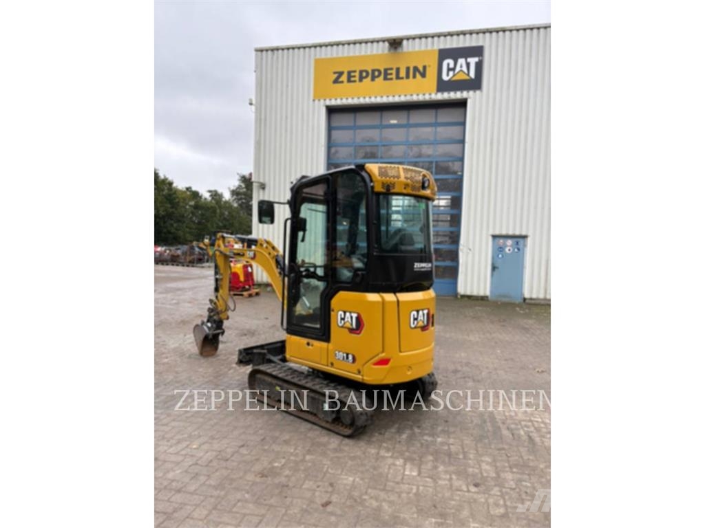 CAT 301.8-05A Bagri goseničarji