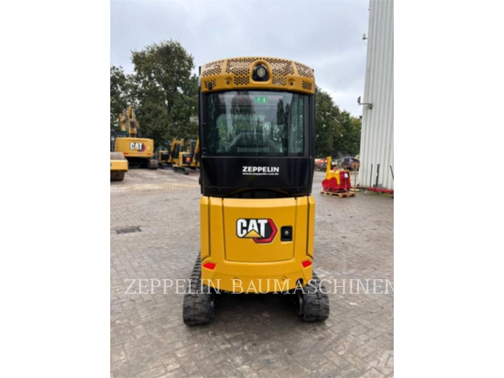 CAT 301.8-05A Bagri goseničarji