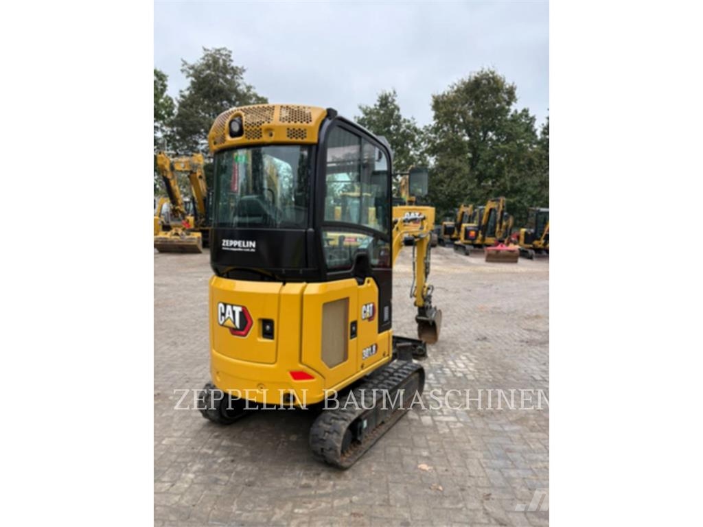 CAT 301.8-05A Bagri goseničarji
