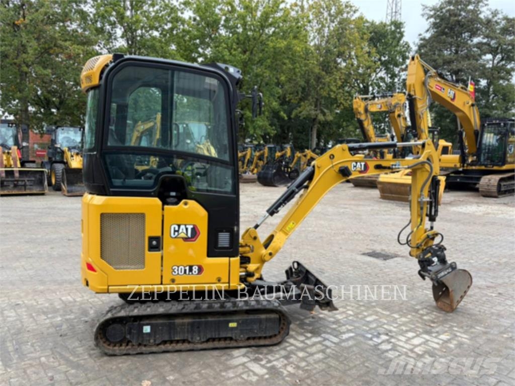 CAT 301.8-05A Bagri goseničarji