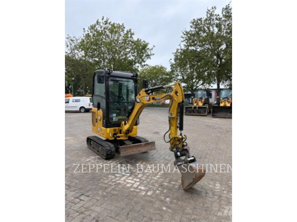 CAT 301.8-05A Bagri goseničarji