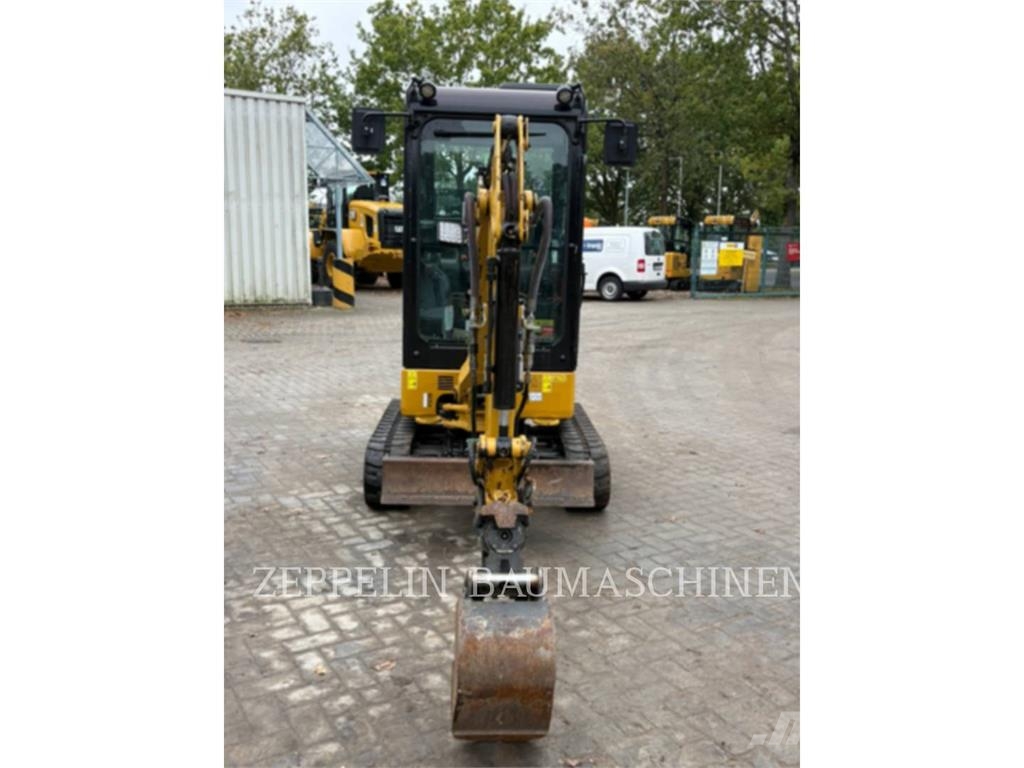 CAT 301.8-05A Bagri goseničarji