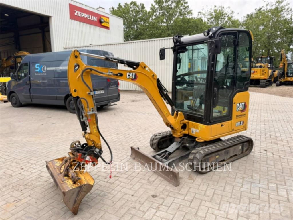 CAT 301.8-05A Bagri goseničarji