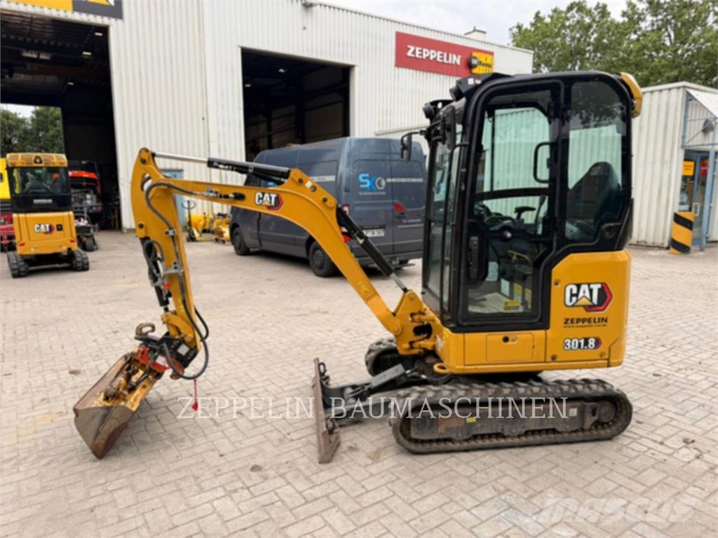 CAT 301.8-05A Bagri goseničarji