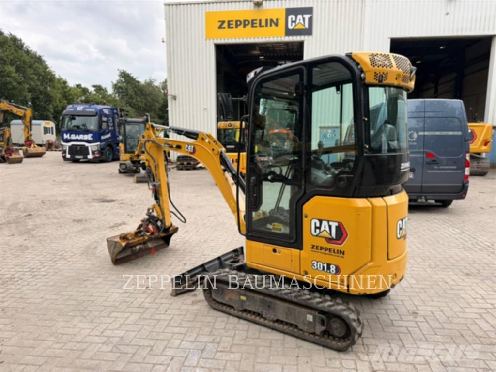 CAT 301.8-05A Bagri goseničarji