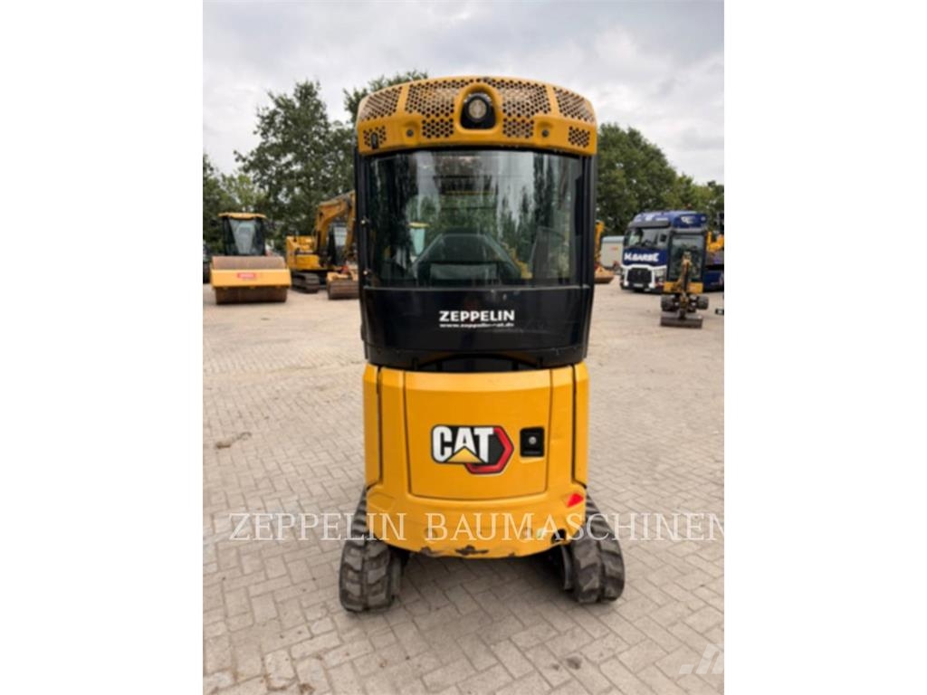 CAT 301.8-05A Bagri goseničarji