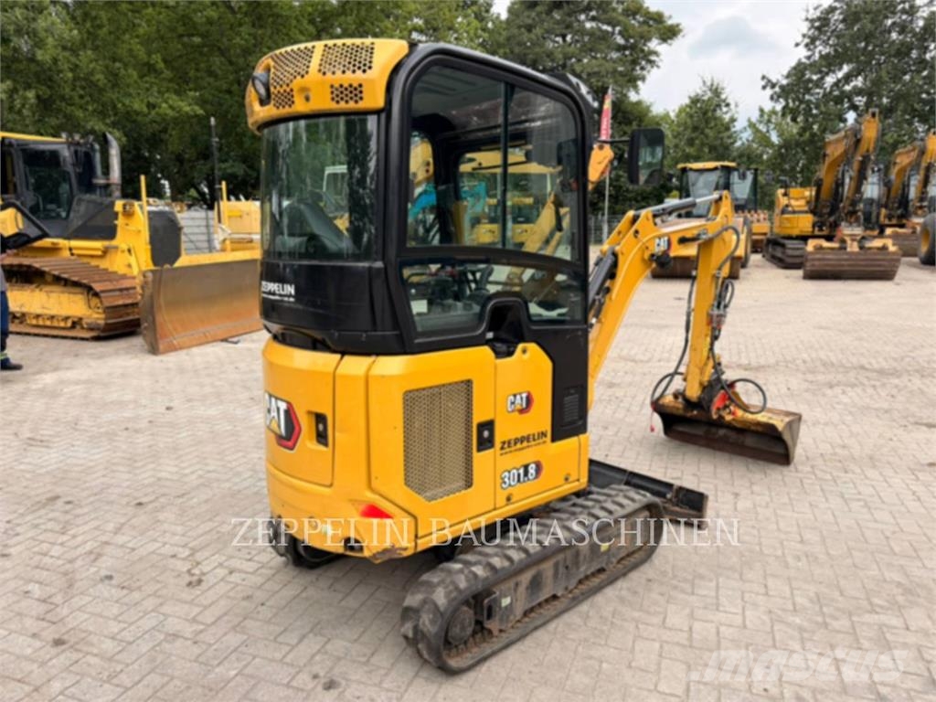 CAT 301.8-05A Bagri goseničarji
