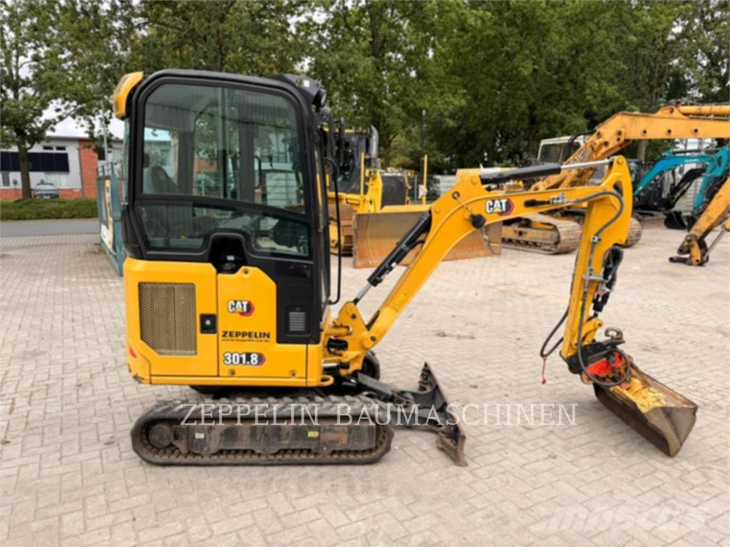 CAT 301.8-05A Bagri goseničarji