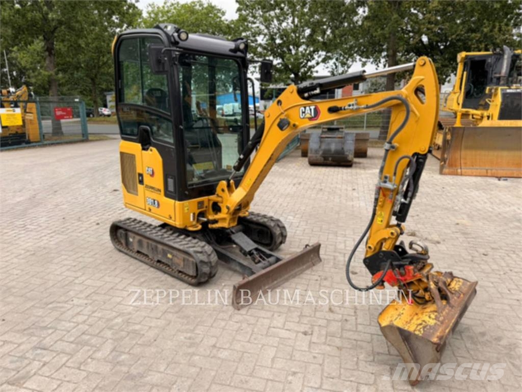CAT 301.8-05A Bagri goseničarji