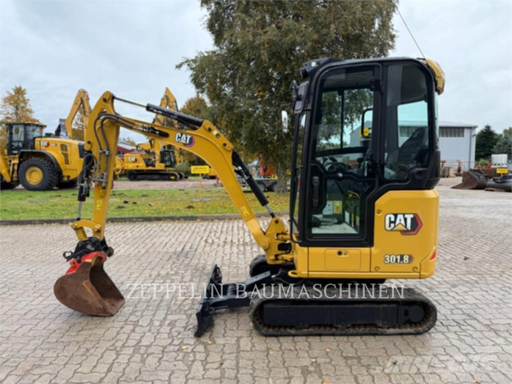 CAT 301.8-05A Гусеничные экскаваторы