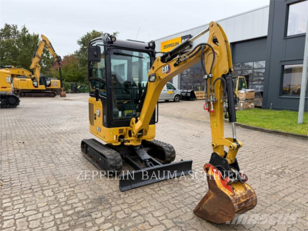 CAT 301.8-05A Гусеничные экскаваторы
