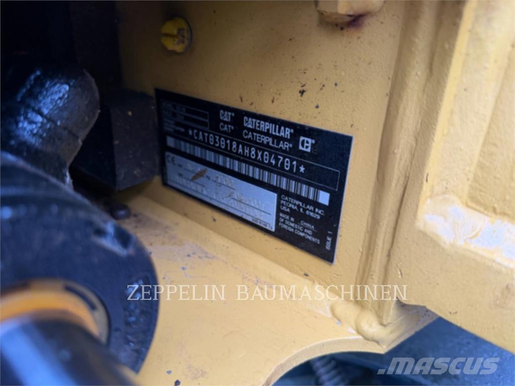 CAT 301.8-05A Гусеничные экскаваторы