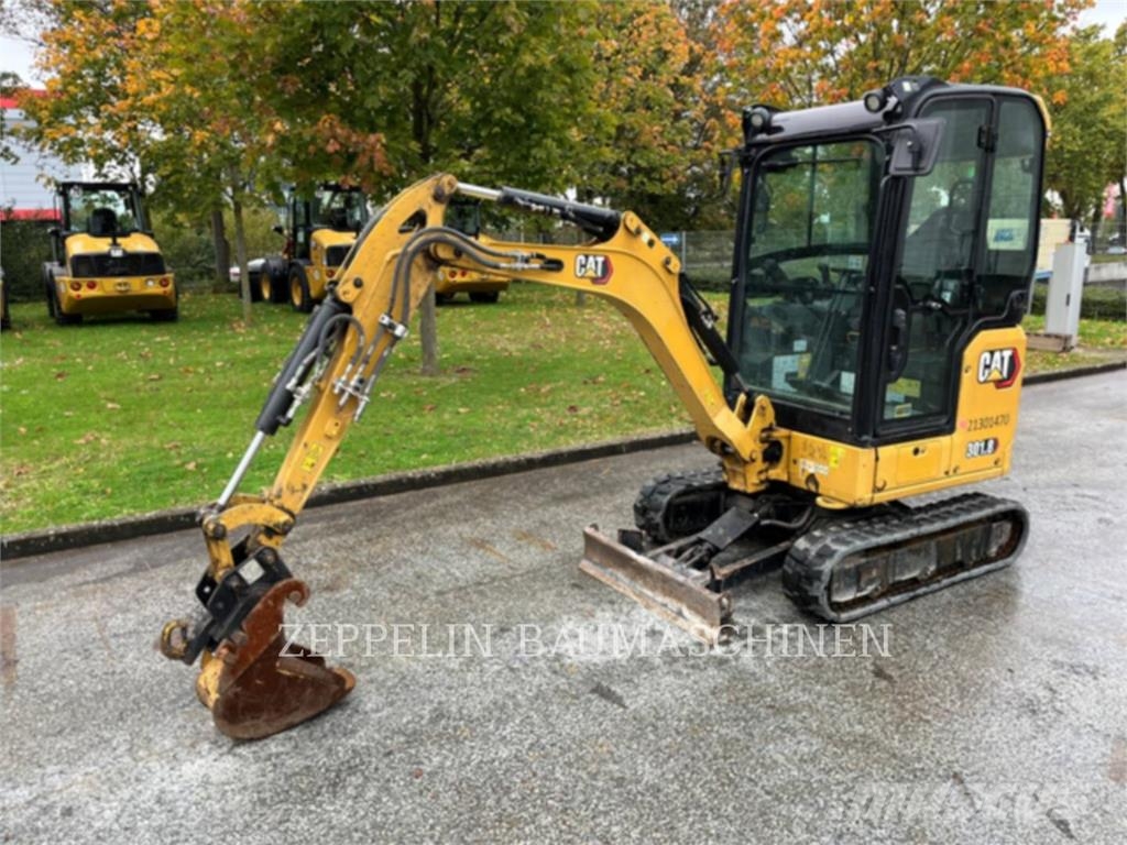 CAT 301.8-05A Bagri goseničarji