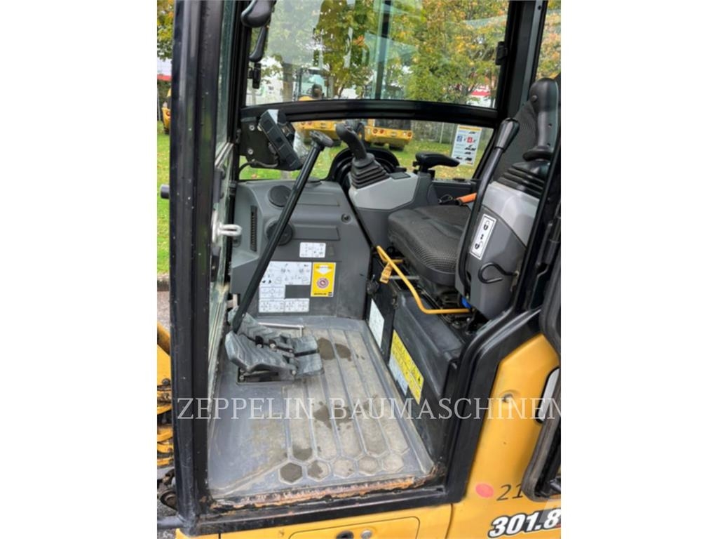 CAT 301.8-05A Bagri goseničarji