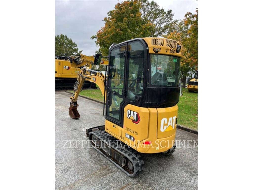 CAT 301.8-05A Bagri goseničarji