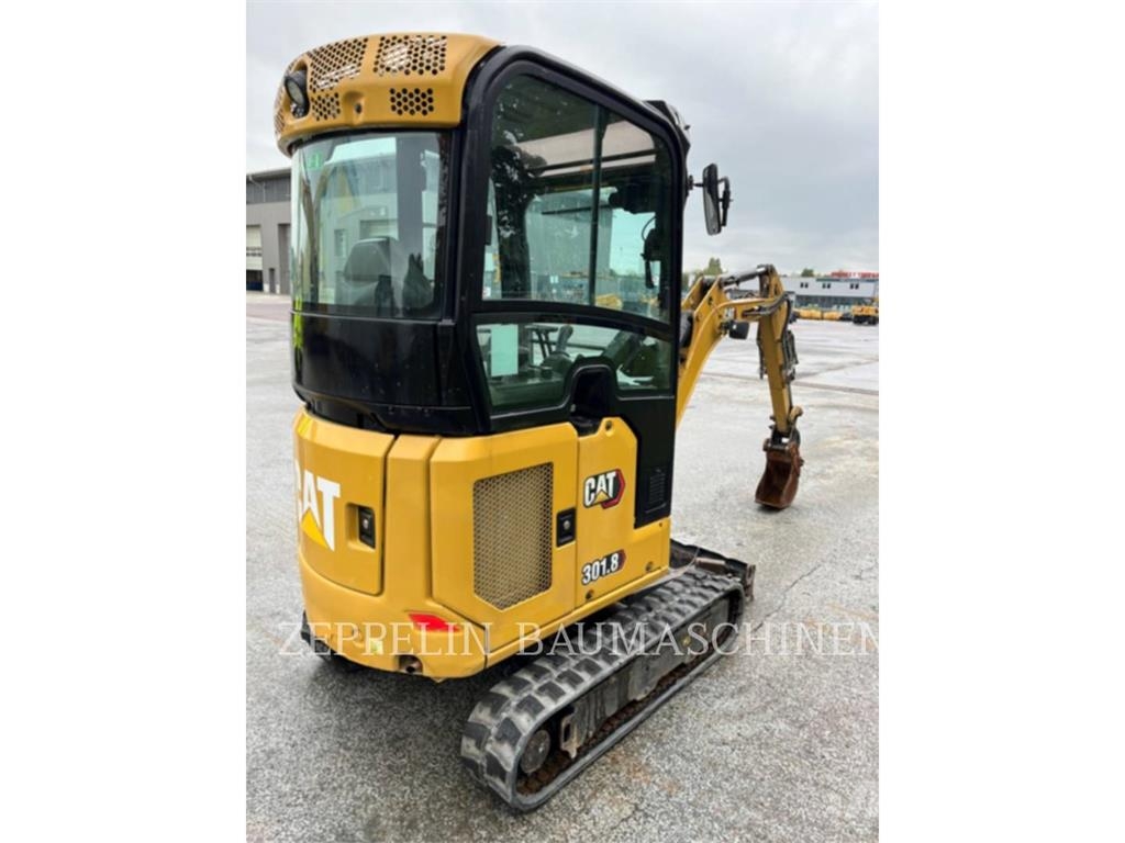 CAT 301.8-05A Bagri goseničarji
