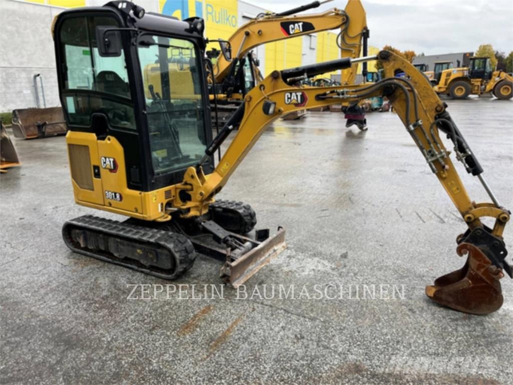 CAT 301.8-05A Bagri goseničarji