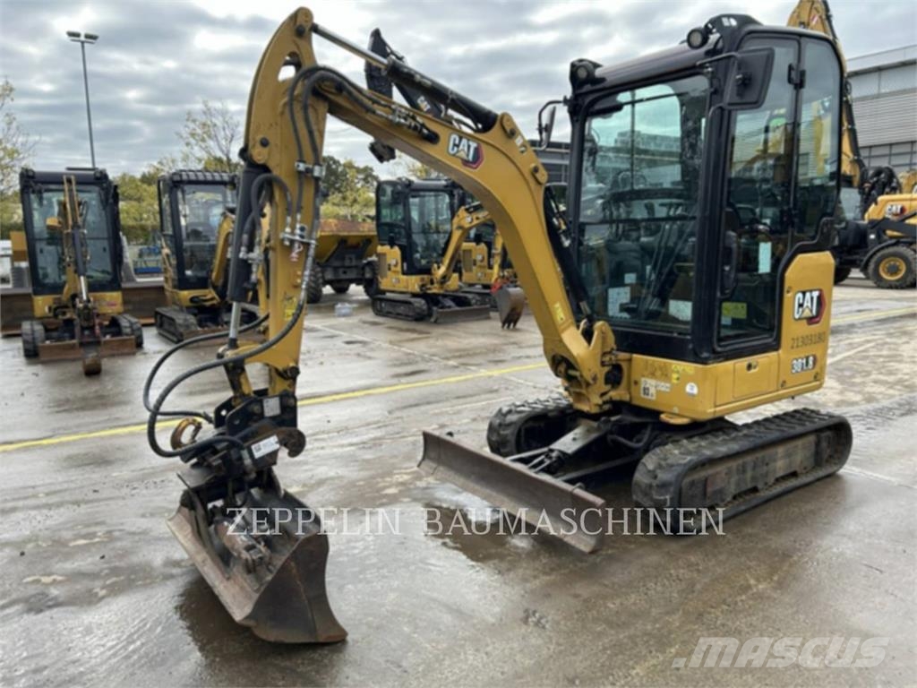 CAT 301.8-05A Raupenbagger