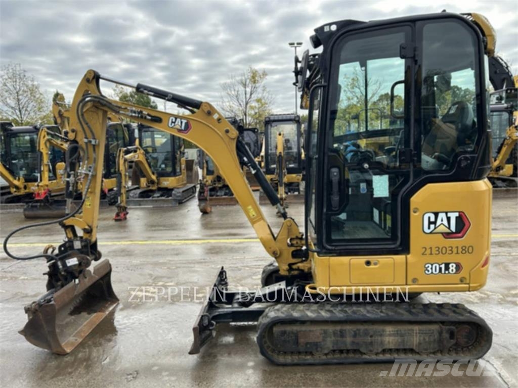 CAT 301.8-05A Raupenbagger