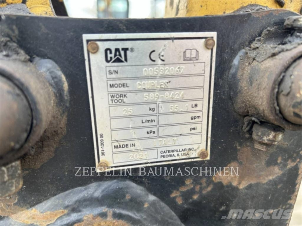 CAT 301.8-05A Raupenbagger