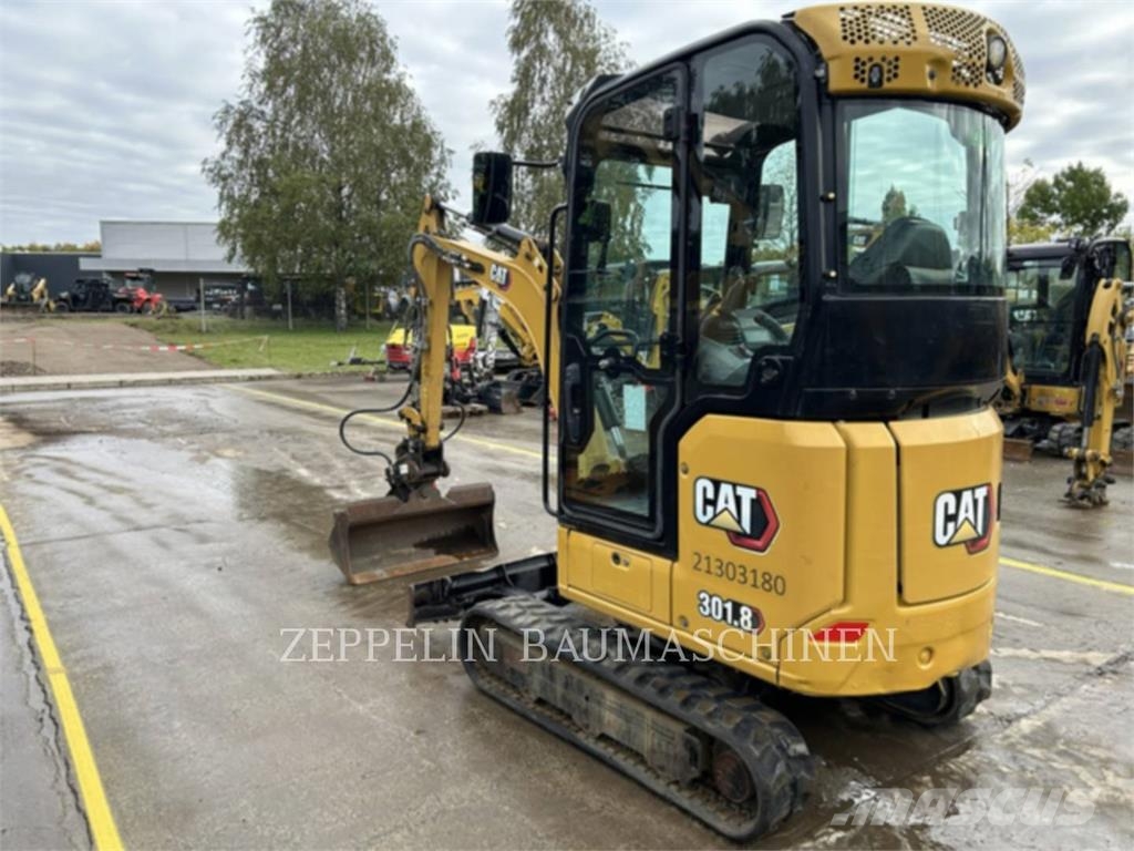 CAT 301.8-05A Raupenbagger