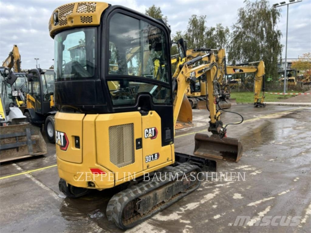 CAT 301.8-05A Raupenbagger