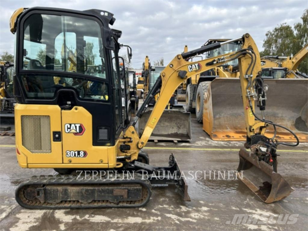 CAT 301.8-05A Raupenbagger
