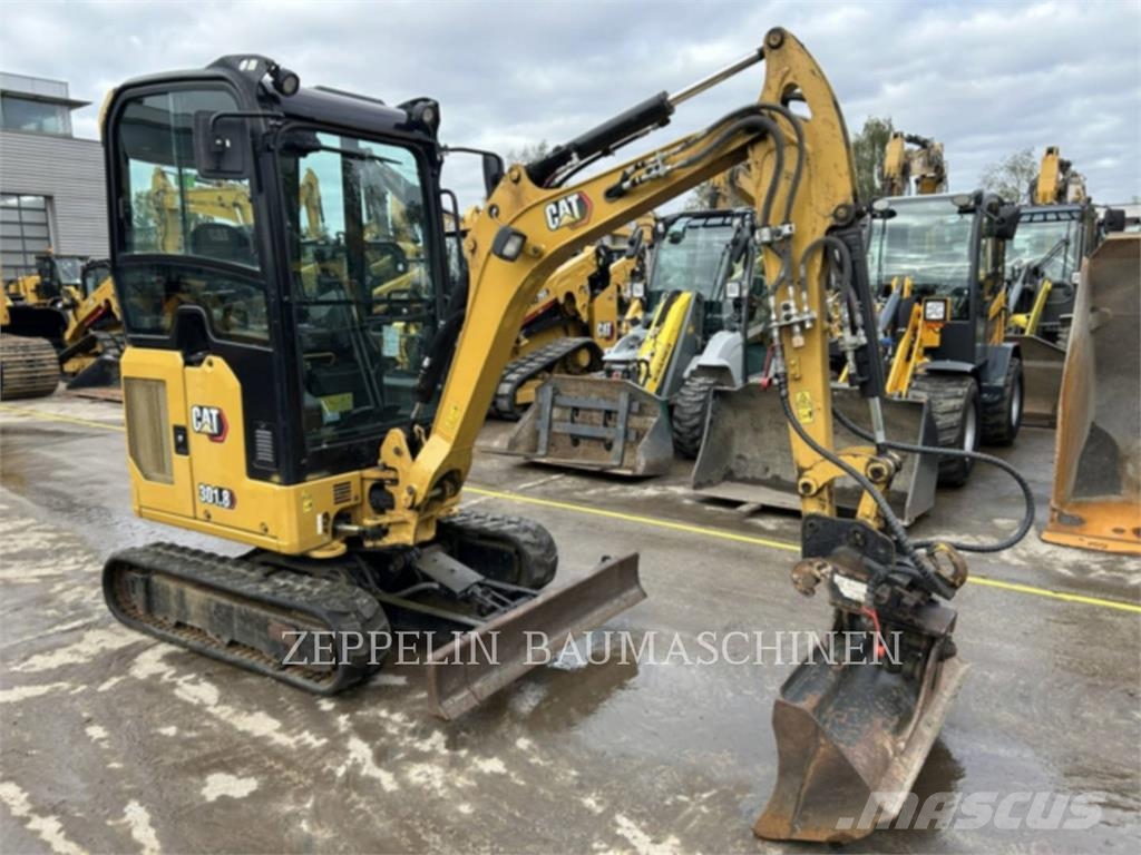 CAT 301.8-05A Raupenbagger