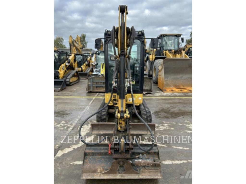CAT 301.8-05A Raupenbagger