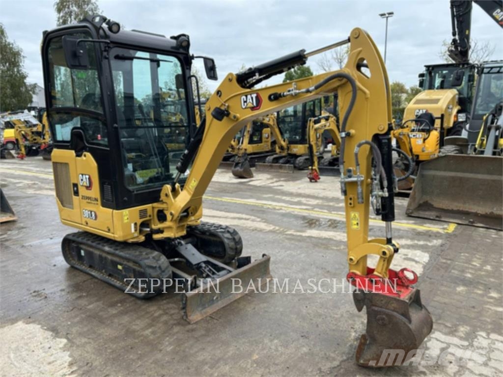 CAT 301.8-05A Raupenbagger