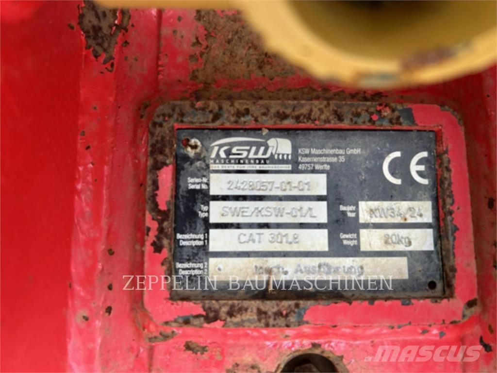CAT 301.8-05A Raupenbagger