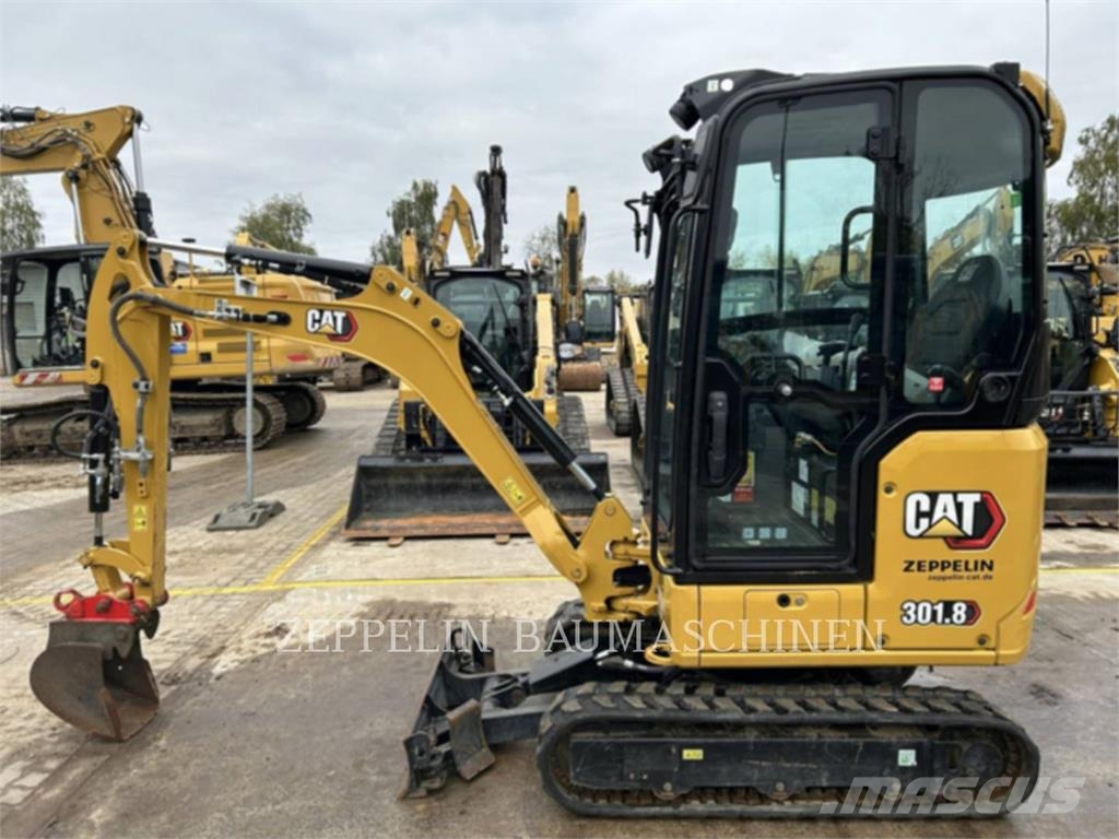 CAT 301.8-05A Raupenbagger