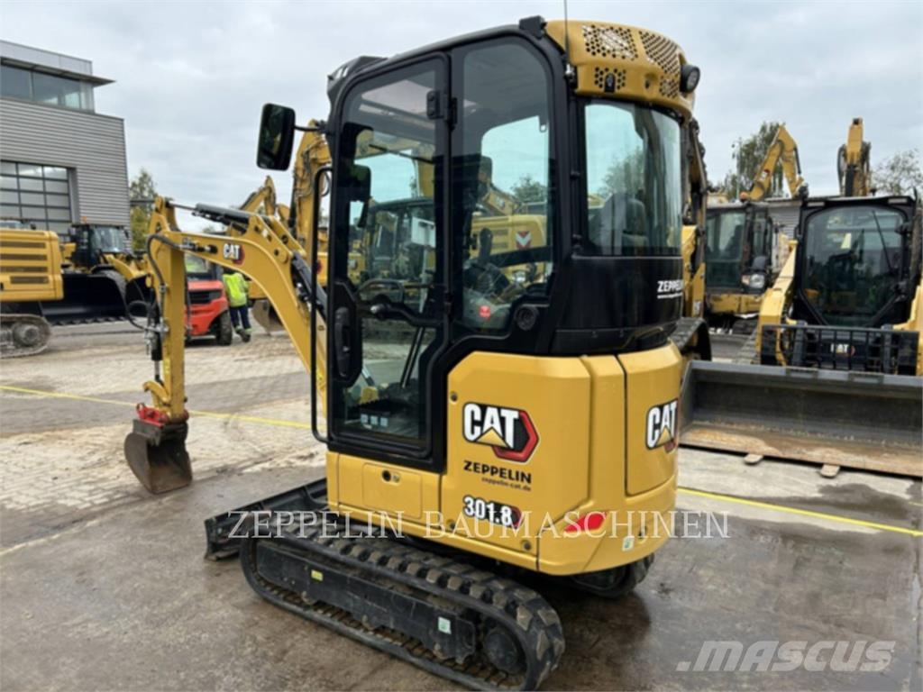 CAT 301.8-05A Raupenbagger